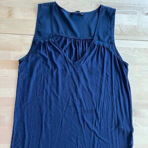 Banana Republic - Navy Blue Tank